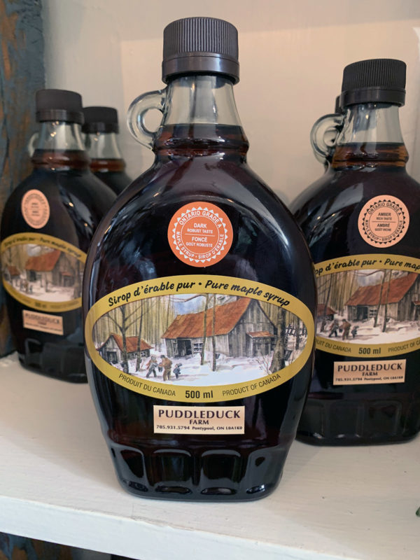 Puddleduck Maple syrup